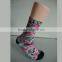 GS custom various cool cat and dog design long elastic cotton polyester full terry heat transfer sublimatiom socks