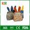 Factory For Sale Metal Material Hand Crank Metal Musical Box For Candy