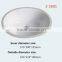 2-1601 Bathroom design circular ceramic under counter basin