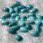 Natural Turquoise Stone Pear Cabochons
