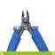 Mini Wire Nipper Diagonal Flush Cutter Pliers, cable/wire cutter plier hand tool,Midget Diagonal Cutting Pliers for wires