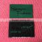 soft thick woven tags,knitting clothing labels