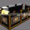 Factory unique design wooden eyebrow threading kiosk for sale