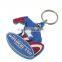 custom soft pvc rubber Key Chain