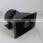 black police 12V powerful aluminum speaker horn