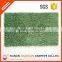 green fluffy polyester chenille mat