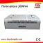 new technology SVC three phase 3kva electric current power automatic voltage regulator made in china