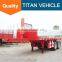 Hydraulic cylinder tipping tipper dump truck semi trailer for sale