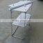 supermarket sales promotion pop up foldable aluminum promotion counter for food taste promotion