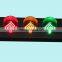 New unique design arrow light 100mm mini waterproof traffic light signal