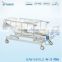 central locking castors 4 cranks manual standard care mechanical hospital bed for sale