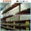 Heavy duty double arms cantilever windshield racks