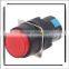 AP16 3-Wiring Control Red Button Switch with Red Button Cap