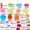 BT0118 Wholesale Leaves Shape Silicone Table Mat Insulating Pat Cup Mat Silicone Pot Holder Silicone Trivet