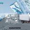 GPS tracker with temperature sensor for refrigerated trucks with accurate capacitance sensor, multiaccessory, data logger-XP60FC
