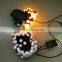 10m 100balls string christmas light 110v with waterproof male and female connector