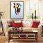 handpainted modern abstract elephant oil painting on canvas