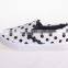 sneaker for kids with dots print