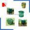 outdoor plastic garden garbage bin easy to mobile and folding