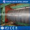 PROTECT BY 2PE COATED LARGE DIAMETER SPIRAL PIPE