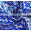 African Latest French reversible Sequins Lace Bridal Fashion Mesh French dresses Lace Fabric