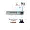 14'' 1080p external button open frame tablet lcd ad player