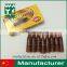 Cigarette Filter Extra Turbo 3 in 1 Cigarette Holder Plastic Brown New Style 8piece
