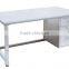 New arrivel hotel restaurant kitchen stainless steel work bench