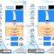 Portable radio frequency best home rf skin tightening portable rf ultrasound slimming machine