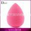 Amazon hot selling pink make-up sponge smoothy latex free sponge blender beauty use