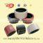 NBR rice mill rubber roller for food processing machinery