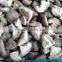 Fresh frozen shiitake cut