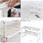 Kawachi Stainless Steel Sink Shelf Retractable Storage Rack