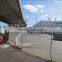 PVC coated or galvanized rhombic wire mesh diamond wire mesh chain link fence rolls