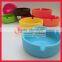 Heat resistant custom silicone ashtray