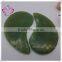 xiuyan jade stone guasha plate Chinese traditional remove disease massage tool