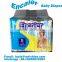 Africa market Cheap price PE backsheet with PE tapes baby diapers