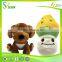 Hot Sale Dog Chew Plush Pet Toy For Cats Elephant Shape