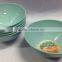 6.5" Round Plastic Dinner Soup Bowl