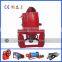 Laboratory centrifugal separator for gold mining testing