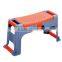 plastic outdoor garden kneeler stool with tool storage and knee pad