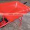 High quality kid's toy wheelbarrow with plastic tray and solid Wheel WB0201 Kid beach wheelbarrow