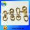 Tuopu hot sale high quality swivel snap type dog brass snap hooks