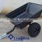 tow cart trailer gardening trailer cart