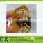 Custom clear adesive sticker printing label