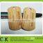 Super quality laser engraving wooden name tag for dogs