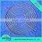 metal fan guard with black powder coating/fan guard cover/steel fan guard