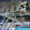 High efficiency vibrating screen separator