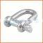 Factory price customized carbon steel jis type d shackle