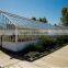 Anti-fog and UV-protection garden greenhouse,fiberglass greenhouse covering,commercial hothouses